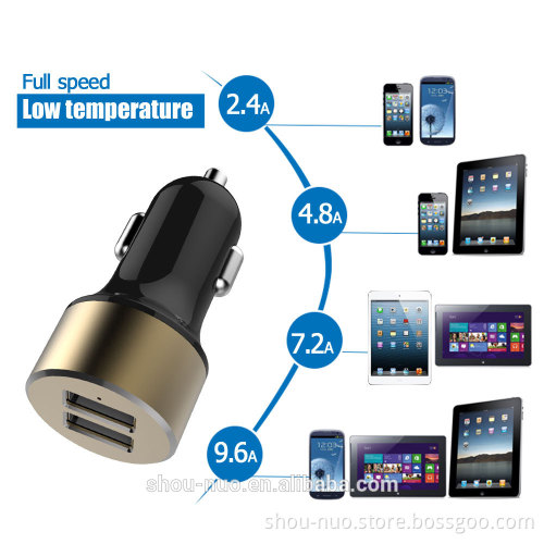 larger capacity car usb charger from china